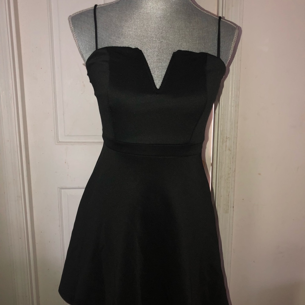 Black Charlotte Russ dress brand new!!!!